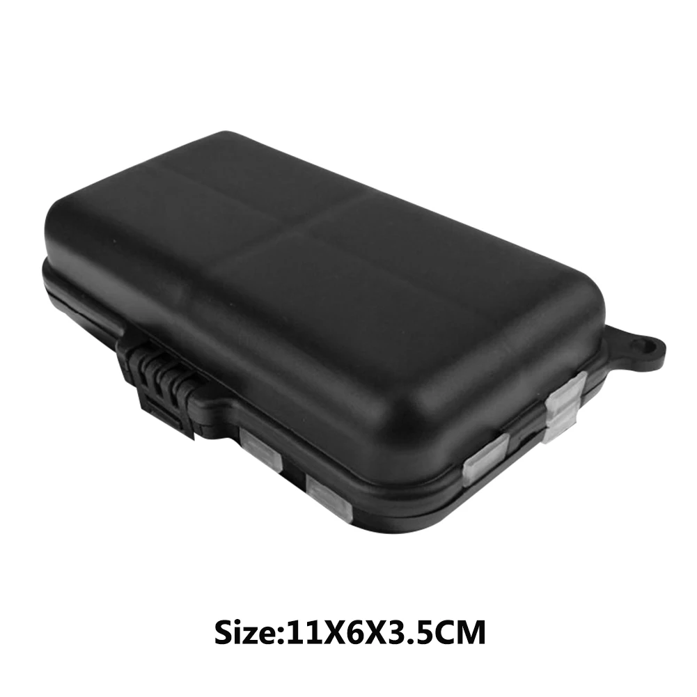 Multi Slots Fishing Box Lure Boxes Double Sided Use Bait Hook Case Organ... - $441.09 MXN