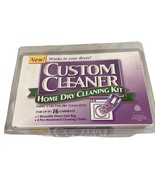 Custom Cleaner Home Dry Cleaning Kit–Cleans Up to 16 Garments–4 Cloth Pa... - €9,83 EUR