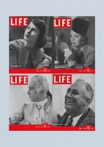 Life Magazine Lot of 4 Full Month of June 1938 6, 13, 20, 27 - £30.56 GBP