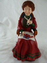 Dept 56 All Through the House Mrs Bell Holiday Christmas Figurine - £12.57 GBP