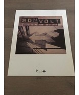 Son Volt Promo Poster for Retrospective Rhino 2005 Wilco Uncle Tupelo 12... - $8.00