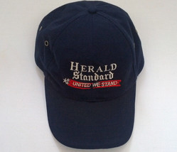 Herald standard united we stand embroidered front blue cap hat adjustabl... - $364.70 MXN