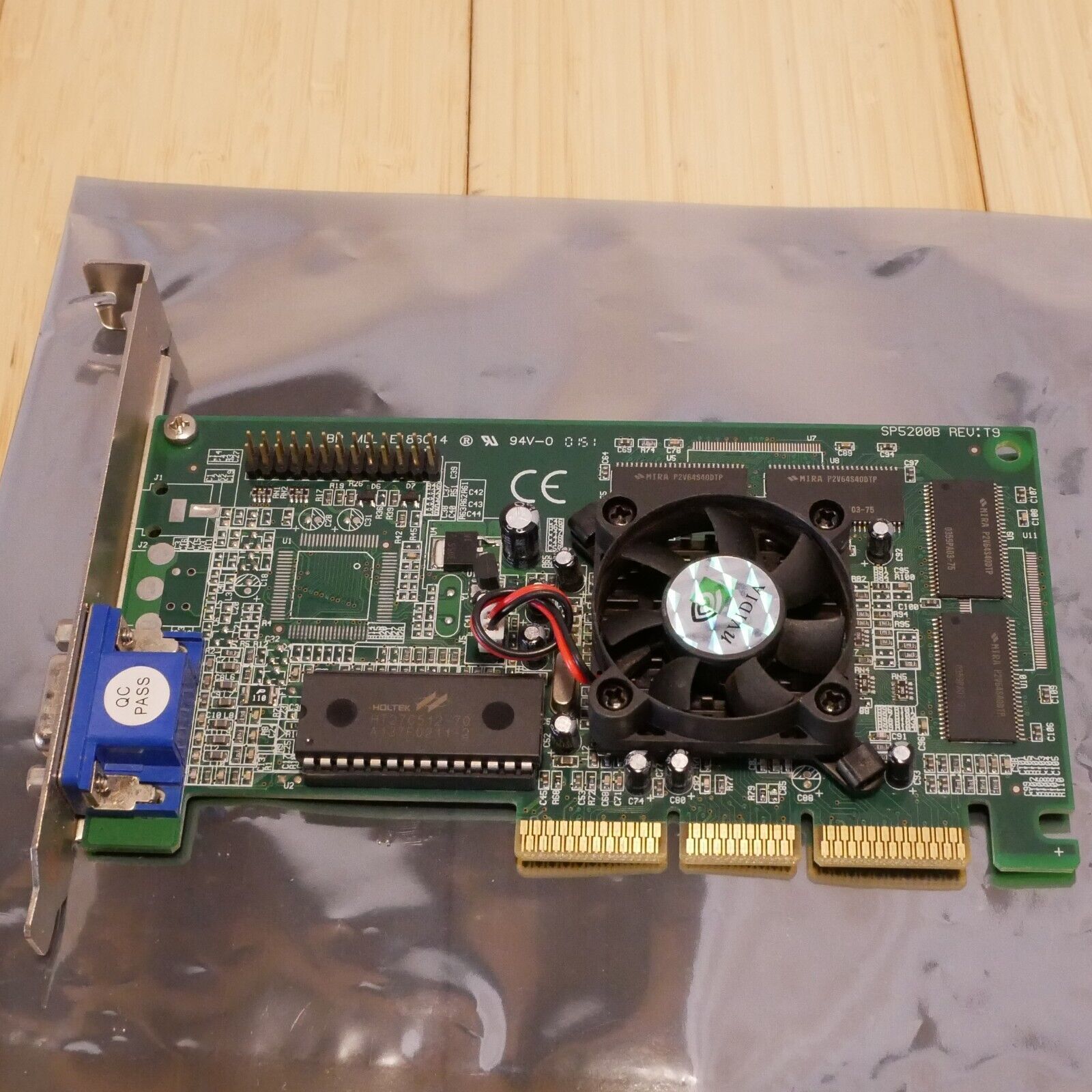 Nvidia e-GeForce2 32MB AGP Graphics Video Card - Tested 02 - $23.36