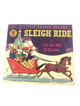 1954 Golden Records 45 record. I just can&#39;t wait till Christmas and Slei... - £11.41 GBP