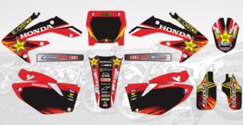 5057 MX MOTOCROSS GRAPHICS DECALS STICKERS FOR HONDA CRF 250 2006 2007 - £69.58 GBP
