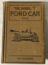 The Model T Ford Car its Construction, Operation and Repair Reference Bo... - $44.06