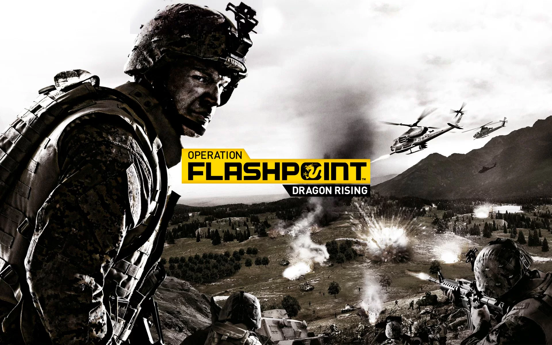 Operation Flashpoint Dragon Rising PC Steam Code NEW Download Fast - £7.40 GBP