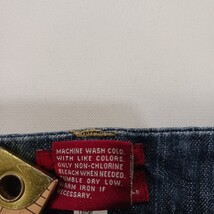 Merona RN#17730 Women's Blue Cotton Blend Stretch Denim Skirt Size 14 Waist 34" image 5