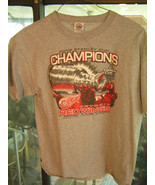 2008 NHL Detroit Red Wings Stanley Cup Champions Shirt -  Nicely Made! - £9.49 GBP