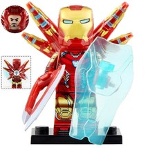 Iron Man Mark 85 (Battle of Earth) Marvel Avengers Endgame Minifigure Toys - £2.33 GBP
