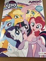 My Little Pony Jumbo Coloring And Activity Book. Bonus stand up Character - $6.60