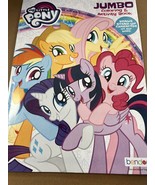 My Little Pony Jumbo Coloring And Activity Book. Bonus stand up Character - £5.15 GBP