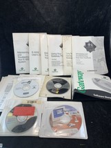 Vintage Gateway Computer Lot Restore CD Manuals CD Storage Case User Guides - £11.99 GBP