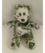 Rinco American Dollar Bear Plush USA Money Stuffed Toy 9&quot; - €8,50 EUR