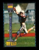 Vintage 1994 Signature Rc Autograph Football Card Xxv Bill Schroeder Packers Le - £7.77 GBP