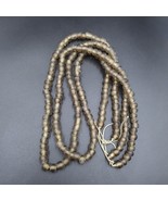 Antique vintage ven glass beads trade beads 8-9mm strandGift - $50.49 CAD