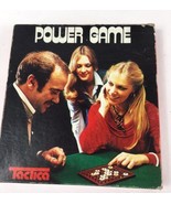 Vintage Classic Tactica Power Board Strategy Game By J.B. McCarthy 1975 - $9.90