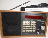 1993 American Electrola DXC-100 World Access Radio/AM/FM/SW-Shortwave Re... - $156.00
