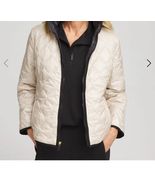 CHICO'S Zenergy quilted hooded jacket 3M thinsulate Plus size XL / 1X - $51.00