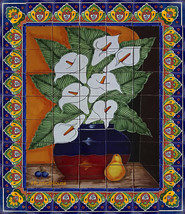 Mexican Tile Mural - $535.00