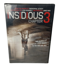 Insidious Chapter 3 DVD 2015 Supernatural Horror Movie Leigh Whannell New Sealed - £6.14 GBP