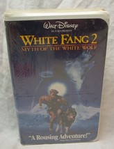 Walt Disney White Fang 2: Myth Of The White Wolf Vhs Video 1994 New - £15.48 GBP