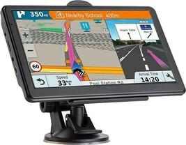 Gps Navigation for Car/Truck Touch Screen Maps w/ Spoken Direction 7&quot; - $99.99