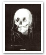 All is Vanity by Charles Allan Gilbert 12.75"x9" Art Print Poster - $19.75
