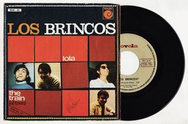LOS BRINCOS Lola / The Train 1967 Original Spain Single Novola NOX-43-
s... - $10.29