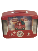Mr. Christmas Retro Illuminated Holiday Radio Plays 12 Christmas Songs - New - $54.99