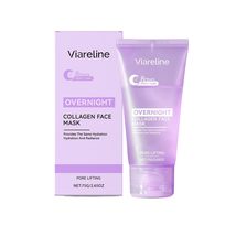 Viareline Overnight Collagen Face Mask, Hydrating Sleeping Mask with Hya... - $23.90