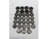 Lot Of (31) Privateer Press Warmachine Hordes Focus And Spell Tokens - £20.56 GBP