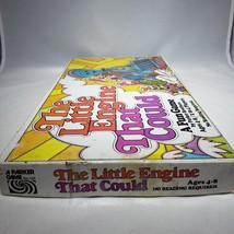 The Little Engine That Could 1977 Parker Brothers Board Game Complete VTG EUC - £16.08 GBP