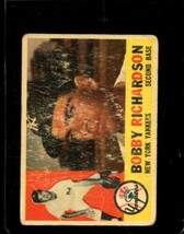 1960 Topps #405 Bobby Richardson Poor Yankees *NY11970 - £3.28 GBP