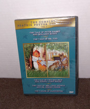 Beatrix Potter The Complete Collection Vol. 1 DVD Brand New OOP RARE - £15.03 GBP