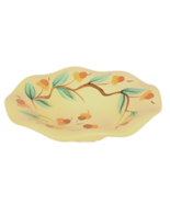 Southern Living Fluted Serving Bowl Yellow Acorn 11 Inch Gail Pittman Po... - $26.99