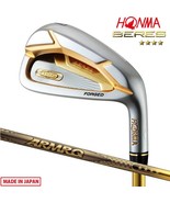 New Real HONMA Beres 4  Golf  Set RH 5-11 SW 9pcs Graphite Golf Clubs Me... - £81.82 GBP+