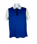 Kangol Golf By Samuel L Jackson Color Block Polo Shirt Stylish Medium Size - $54.24 CAD