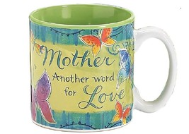 Mother Is Another Word for Love Ceramic Mug Gift Boxed - $11.16