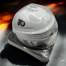 Philadelphia Flyers Autographed Mini Hockey Helmet NHL SportStar Manning... - $35.88