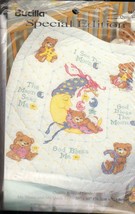 Bucilla Special Edition Mr. Moon and Me Stamped Quilt Top - £15.69 GBP