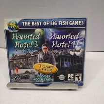 Best of Big Fish Games: Haunted Hotel 3 -- Lonely Dream/Haunted Hotel 4: Charles - £6.96 GBP