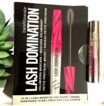 Bareminerals Lash Domination Volumizing Mascara Petite Precision Brush 0... - $10.40
