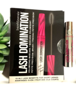 Bareminerals Lash Domination Volumizing Mascara Petite Precision Brush 0... - $190.71 MXN