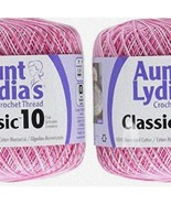 Colorful Creations Crochet Thread - Variegated Size 10 - 2-Pack in Shade... - $37.57