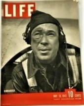 LIFE magazine  May 18 1942 WWII BURMA Bombardier School World Oil - $8.50