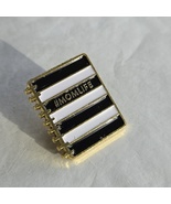 Modern #MomLife Lapel Pin Notebook Mom Life Button Pinback Jewelry Colle... - $10.00