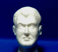 1/6 Scale Custom George Reeves Action Figure Head! - £11.28 GBP