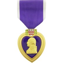 U.S. Military Replica Purple Heart Medal - £56.31 GBP