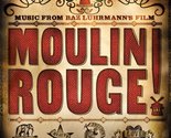 Moulin Rouge!- Music From Baz Luhrmann&#39;s Film (2LP) [Vinyl] Soundtrack - $45.03